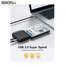 USB 3.0 To 2.5/3.5" SATA Hard Drive Adapter Cable-SATA Converter W/ adapter Kit