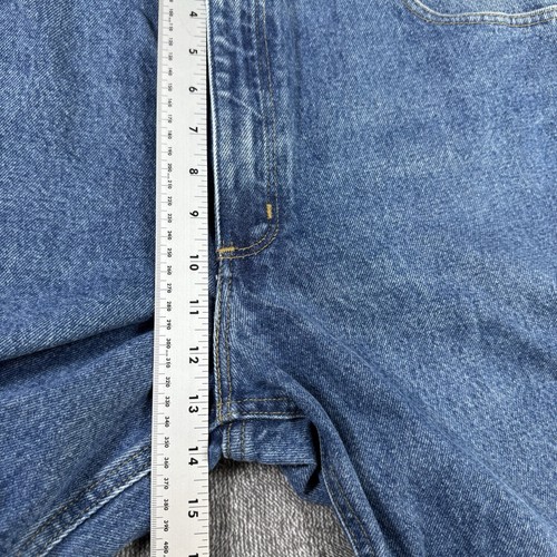 Carhartt B18 DST Traditional Fit Denim Blue Jeans 40 x30 Work Workwear - Bild 12 von 16