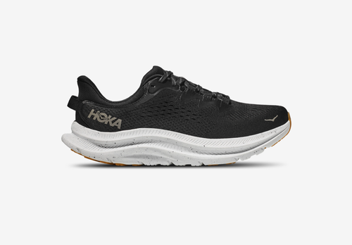 HOKA Kawana 2 Black/White/Gum 1147930-BWHT Men's Running Shoes Size 10.5-11.5 - Picture 2 of 6