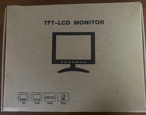 EN7510 Monitor LCD TFT touch screen 10,4" con supporto desktop - Foto 6 di 6
