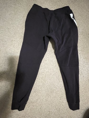 Nike Tech Fleece Jogger Pants Mens Tapered Dark Purple Size Large - Picture 6 of 7