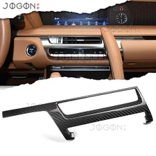Carbon Dashboard Control A/C Air Vent Trim For Lexus LC 500 500h 2018-2025 2026
