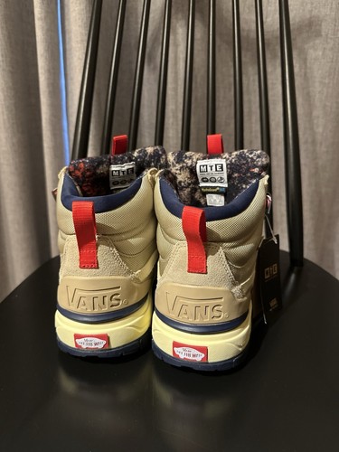 Vans Men's Ultrarange Exo MTE-2 All Weather Boots Taos Taupe Blue Size 11.5 NWT - 第 4/6 張圖片