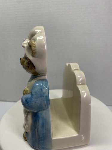 Porta tovaglioli vintage Otagiri utensili da cucina mamma orsacchiotto - Foto 5 di 14