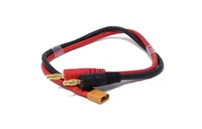MT Racing XT30 to Banana Plug 12" Charge Lead MTR1001