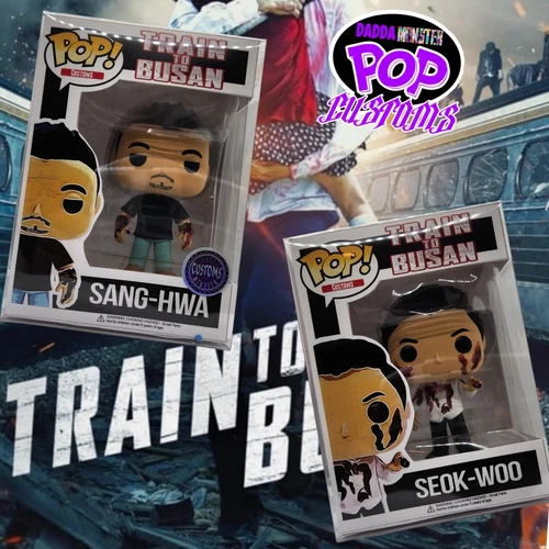 Train To Busan Custom Funko POP 2 Pack