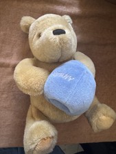GUND Disney Classic Winnie The Pooh Musical Wind-Up Plush 9 Inch Working