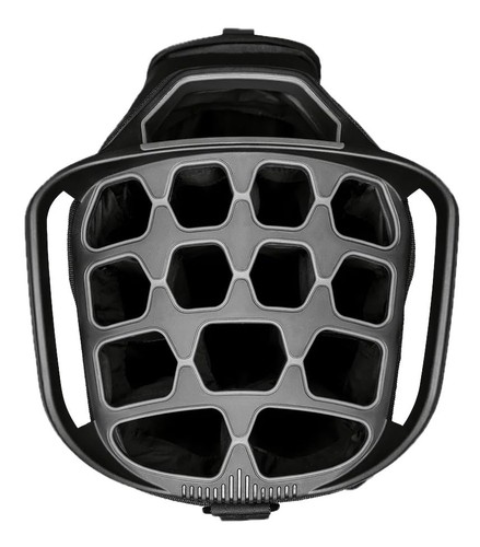 NEU Sunday Golf Big Rig Cart Bag - Mattschwarz - Bild 3 von 4