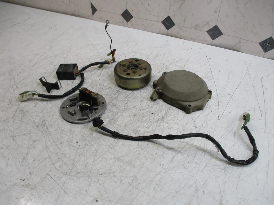 Крышка статора маховика Yamaha yz250 yz 250 1994 94 Stator Cdi - Изображение 2 из 4