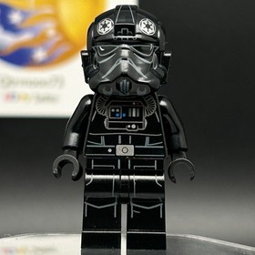 LEGO BRAND Imperial TIE Fighter Pilot sw0543 MINIFIGURE with Blaster 75031 75056