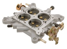 Aed 6460 Carburetor Base Plate - Complete - Aluminum - Natural - Holley 4150 Car