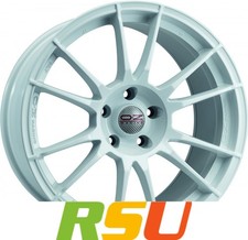 OZ Ultraleggera race white 7x17" ET37 LK4 100 ML 68 Alufelgen 17 Zoll