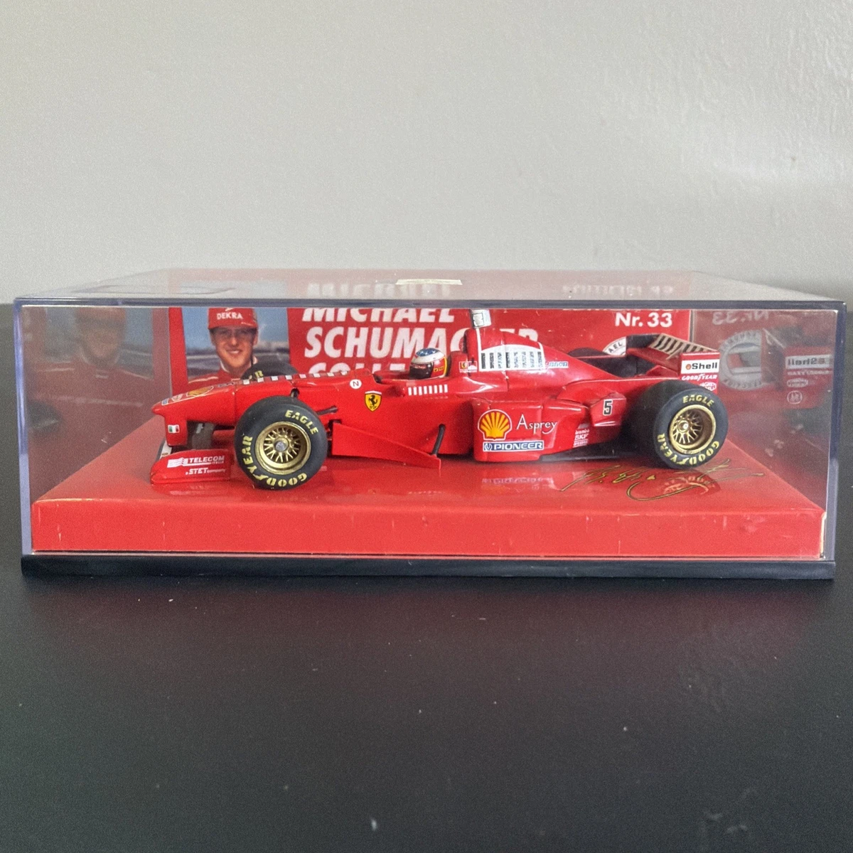 MINICHAMPS Michael Schumacher 1:43 Diecast Formula 1 Cars for sale