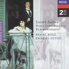 Saint-Sa ns: Piano Concertos 1-5