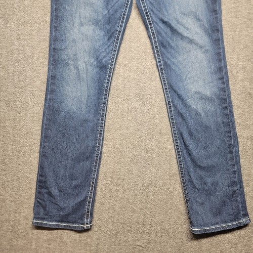 Ariat Jeans Damen 32R 32x33 REAL Dresden Mid Rise Stretch Ivy Straight Cowgirl - Bild 2 von 17