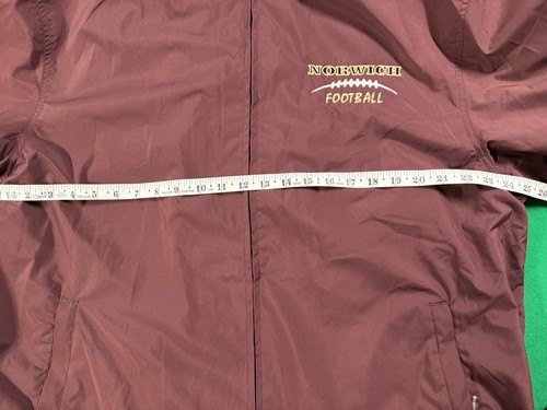 Norwich University Football Cadets Vintage Vermont Jacket Coat Men’s Large NCAA - Picture 6 of 8