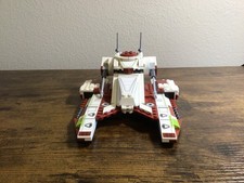 LEGO Star Wars Republic Fighter Tank 75342 Tank Only NO Minifgures with Manual