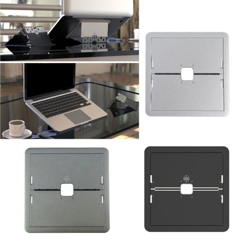 Slip Proof Laptop Raising Holder Stand 10 Gears Prevents Overheating Bracket