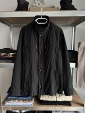 Vintage Prada Red Tab Windstopper Bomber Jacket 2000s Luxury Black Mens Size 48
