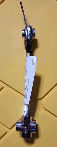 PITTSBURGH 8-In-1 METRIC Socket Wrench 12MM TO 19MM - Bild 4 von 4