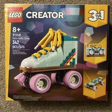 LEGO Creator 3 in 1 Retro Roller Skate Toy 31148