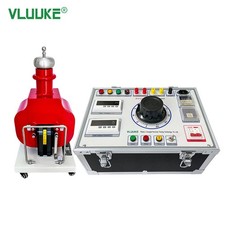 VLUUKE Electrical Transformer 50kV/3kVA AC Hipot Testing Set (Dry Type)