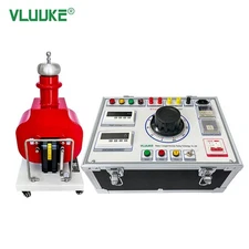 VLUUKE Electrical Transformer 50kV/3kVA AC Hipot Testing Set (Dry Type)