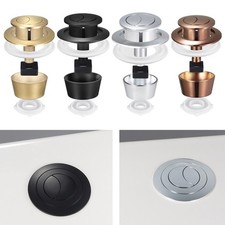 Toilet Flush Button Kit Replacement Dual Flush for 20mm 40mm 50mm 60mm Toilets