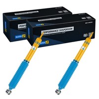 2X Bilstein Gasdruck StoßDÄMpfer Satz Hinten Passend FÜR Land Rover 110/127 90
