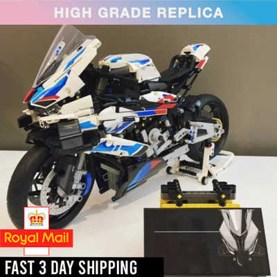 Rennmotorrad 1920 Teile 42130 Technical Building Bike NEU ohne Karton