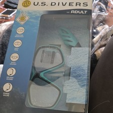U.S. Divers Mask, Snorkel Set Adult