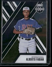 2017 Panini Elite Extra Edition #170 Alberto Fabian #/999