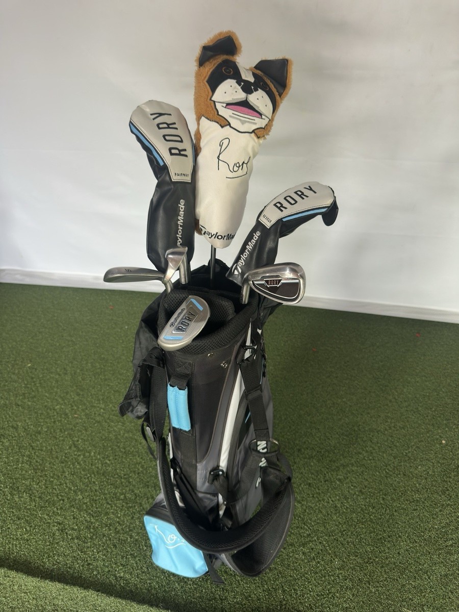 人気★テーラーメイド ロリー rory ジュニアゴルフセット 5本 パグカバー付 Rory McIlroy, TaylorMade launch Rory Junior Golf Sets – GolfWRX