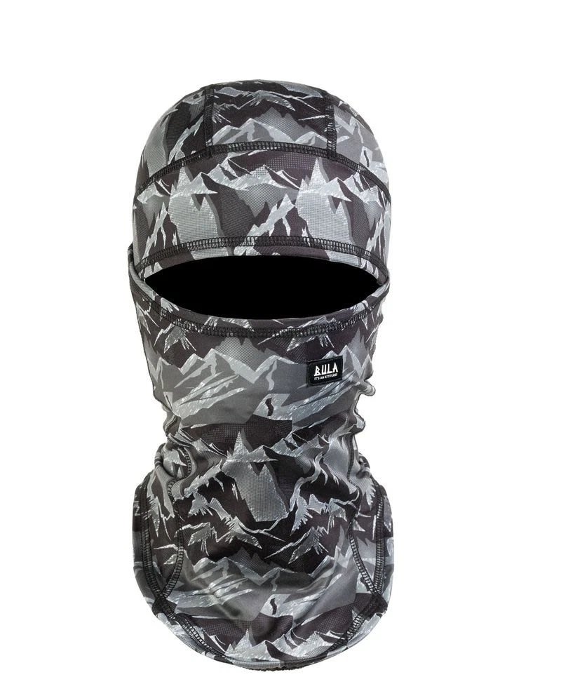 Bula Therma-Comfort Convertible Balaclava, Mountains Black