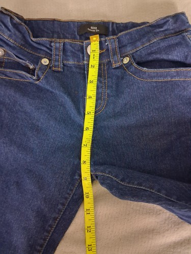 True Religion Jeans Boys 10 Blue Geno Relaxed Slim Dark Wash Flap Pockets Denim - Picture 9 of 12