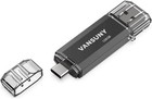 Vansuny 128GB USB C Flash Drive 2in1 OTG USB 3.0 Type C