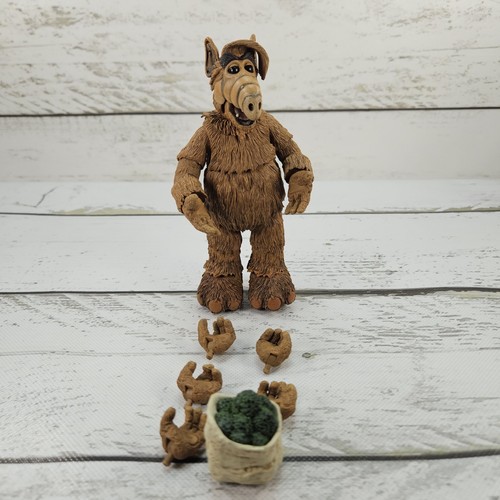 NECA Alf Ultimate Alf Alien Life Form 2022 6" Poseable Actionfigur lose