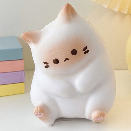 Squeeze Toy Cat Style Safe Soft PU Slow Resilience Decorative Bright - Zdjęcie 11 z 12