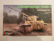 Rye Field Model RM-5008 1/35 Bergepanzer Tiger I Sd.Kfz.185 Italy 1944