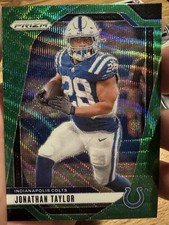 2024 Panini Prizm - Jonathan Taylor #121 Green Wave Prizm