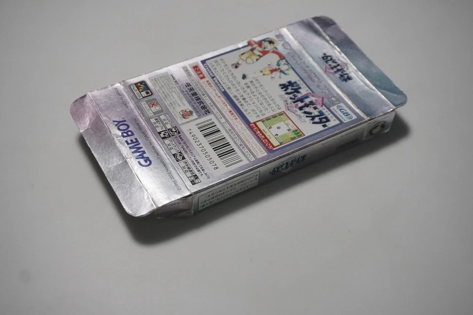 Game Boy Color Pocket Monsters Pokemon Crystal boxed Japan GBC game US Seller - Image 4 of 4