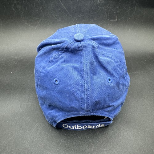 Yamaha Outboards Baseball Cap Golfmütze blau verstellbarer Riemen OSFA Erwachsene selten - Bild 3 von 6