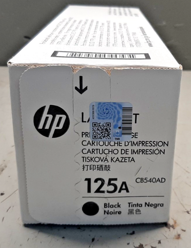 New HP LaserJet Dual Pack 125A CB540AD 4L JP Black HP toner cartridge - Picture 4 of 4