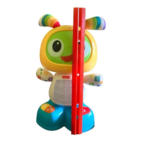 Fisher-Price Bright Beats Juniors BeatBo Interactive Music Lights Yellow 40 Song - Picture 12 of 12