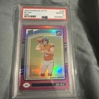 2024 Panini Donruss Optic - Rated Rookie Bo Nix #209 Pink Prizm (RC)