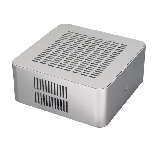 Desktop Computer Case Good Heat Dissipation Exquisite Compact Mini Htpc Ca DE - Bild 2 von 22