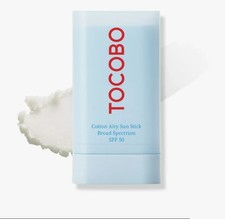 Tocobo Cotton Airy sun Stick, 19g, SPF 50 PA  