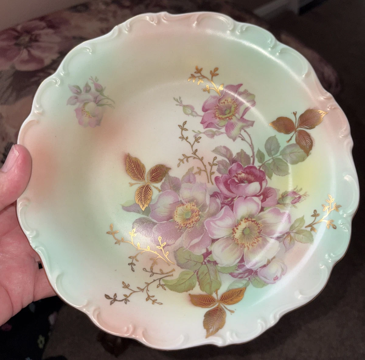 Schumann Arzberg Wild Rose for sale | eBay