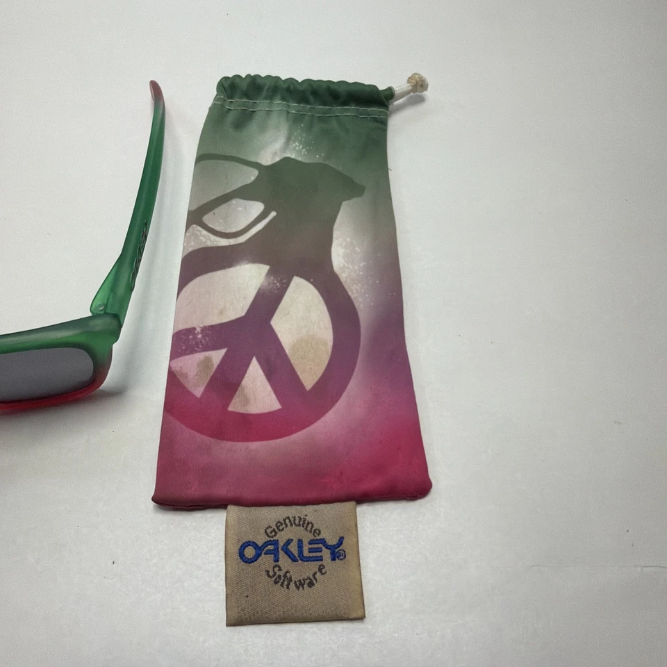 Oakley Grenade Frogskin con lentes de iridio negro Foto 2 de 4