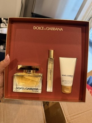 Dolce & Gabbana The One by Dolce and Gabbana for Women - 3 Pc Gift Set